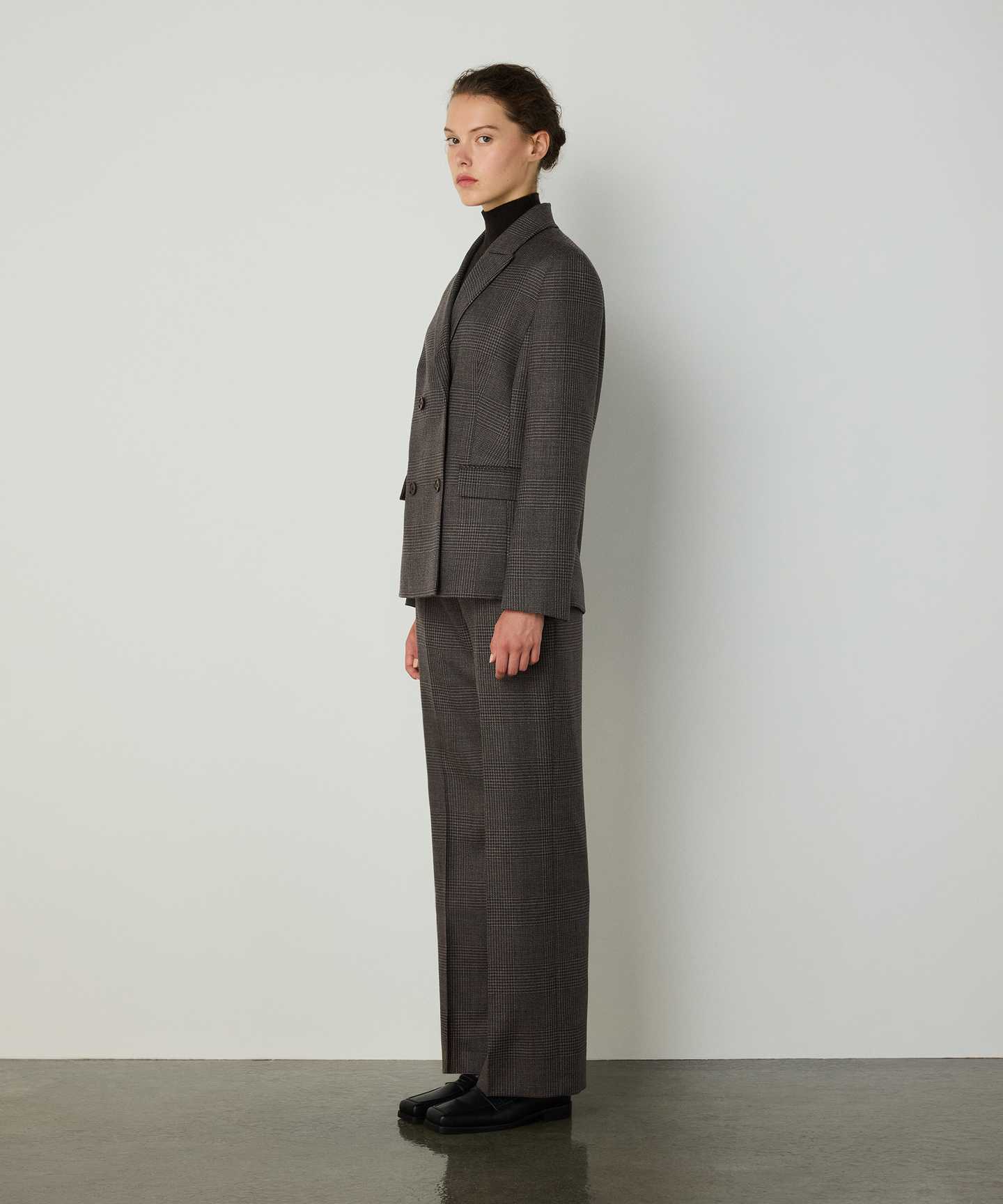 EKOSE DESEN YÜN BLAZER