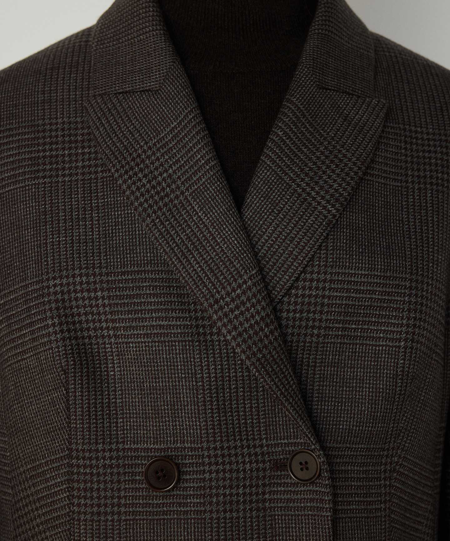 EKOSE DESEN YÜN BLAZER