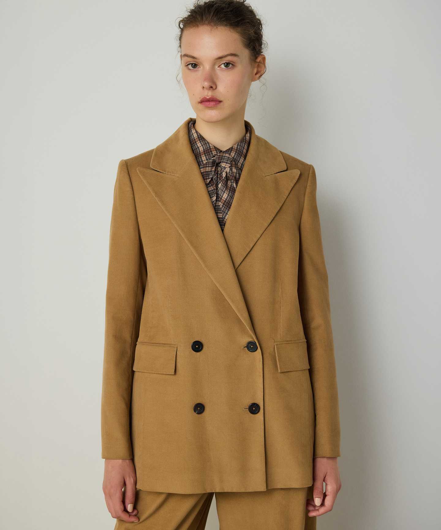 VATKALI KADİFE BLAZER