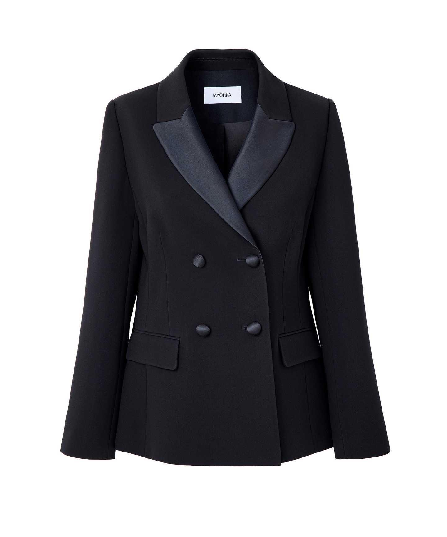 KONTRAST YAKA KRUVAZE BLAZER 