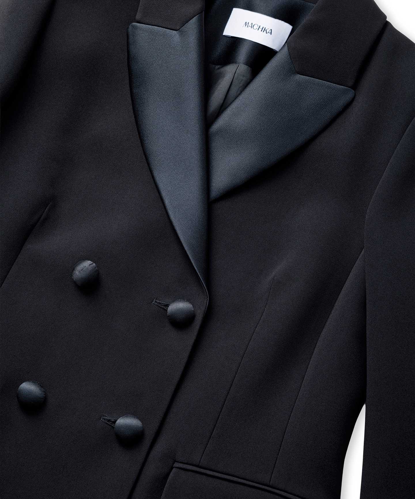 KONTRAST YAKA KRUVAZE BLAZER 