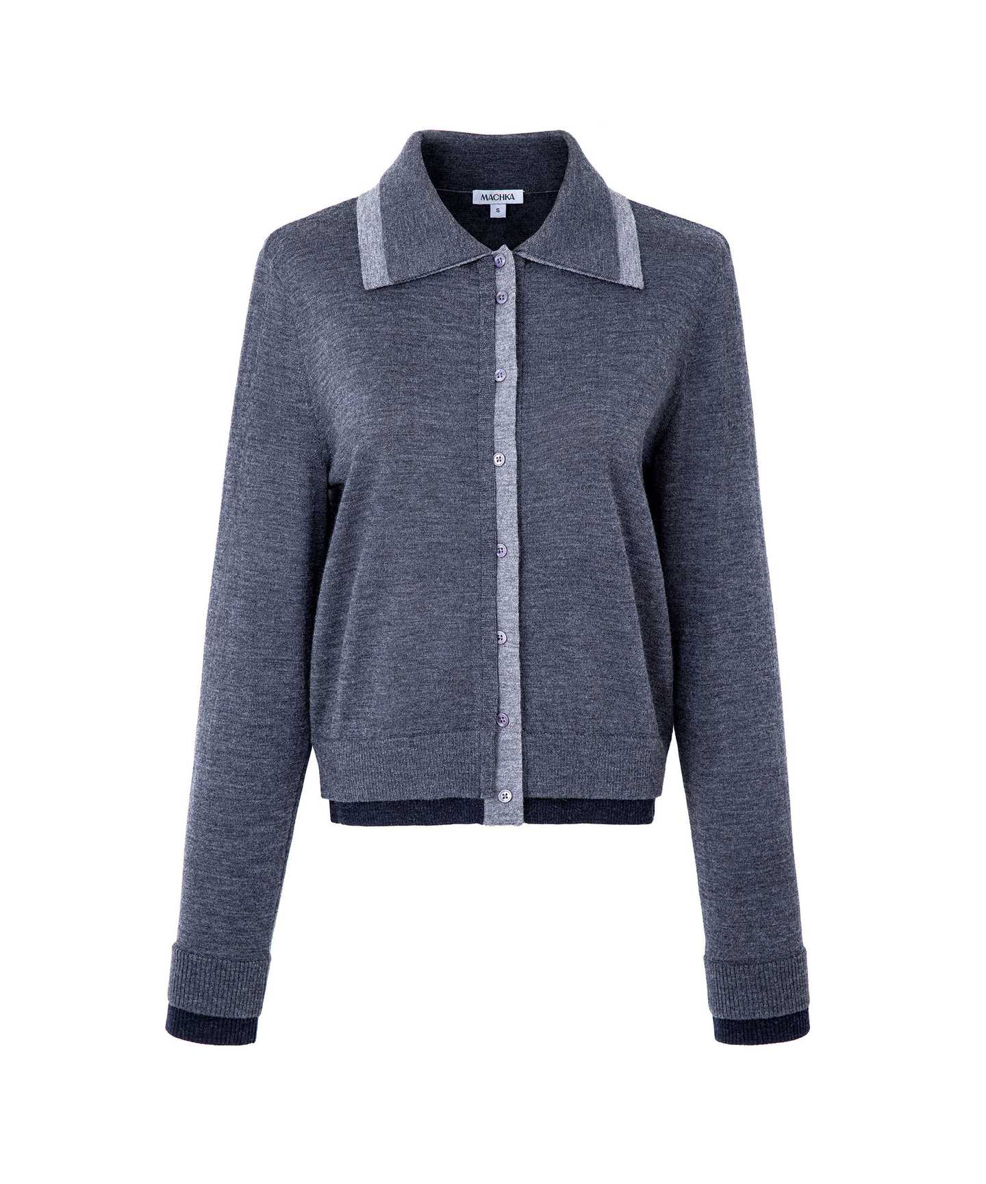 COLORBLOCK YÜN TRİKO
