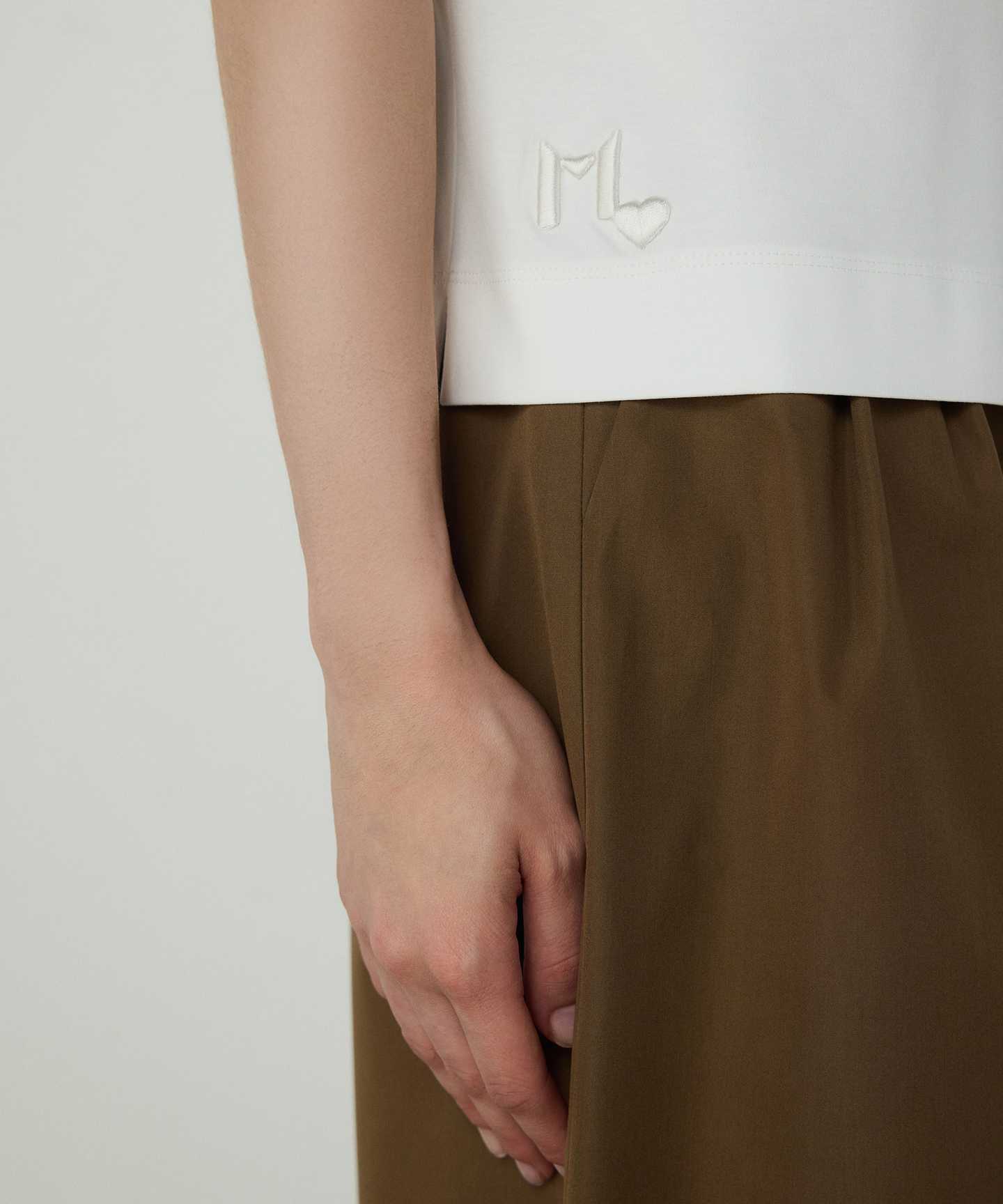 MONOGRAM NAKIŞLI TİŞÖRT