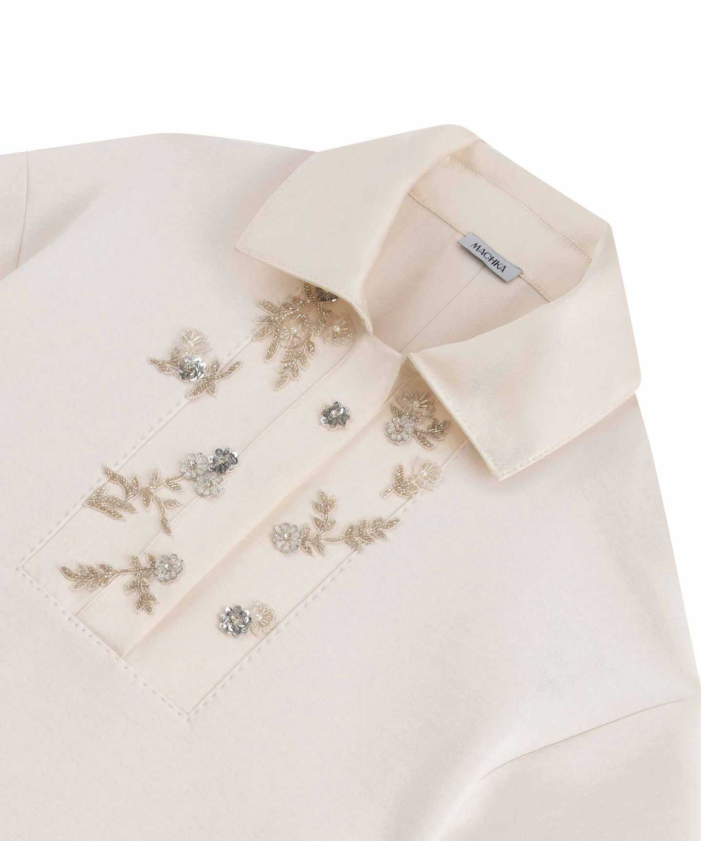 İŞLEMELİ SWEATSHIRT 