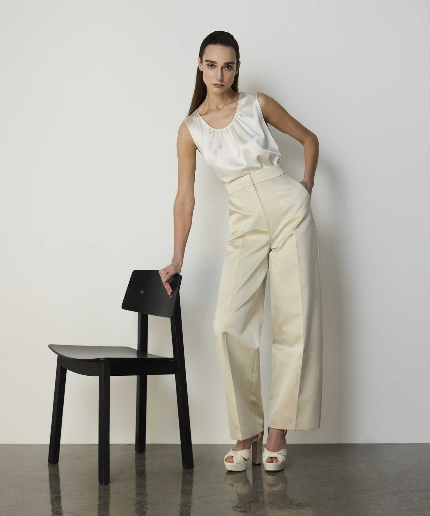 WIDE LEG PANTOLON
