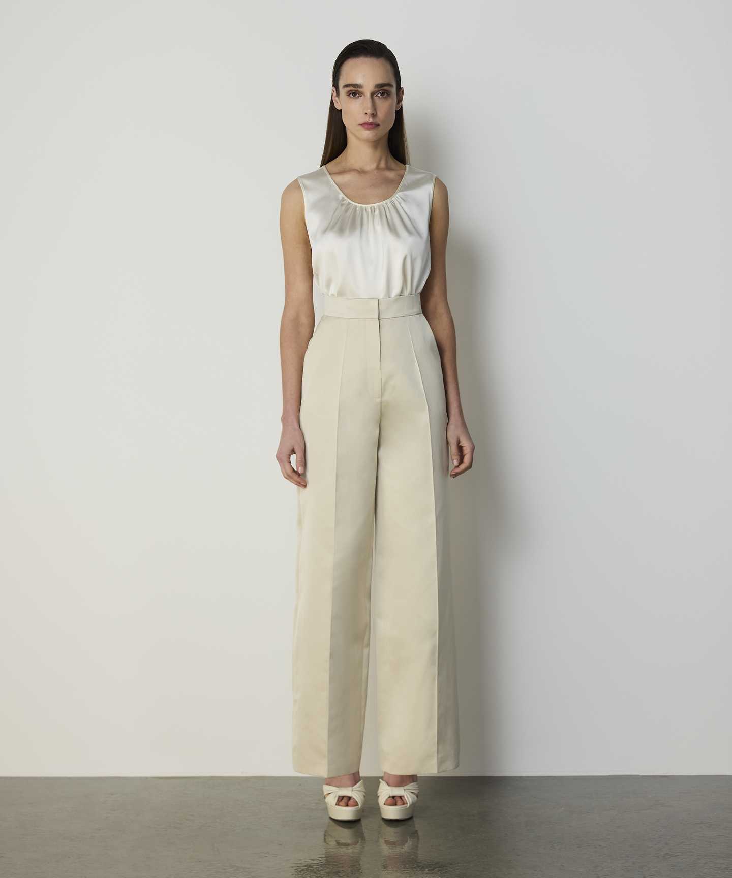 WIDE LEG PANTOLON