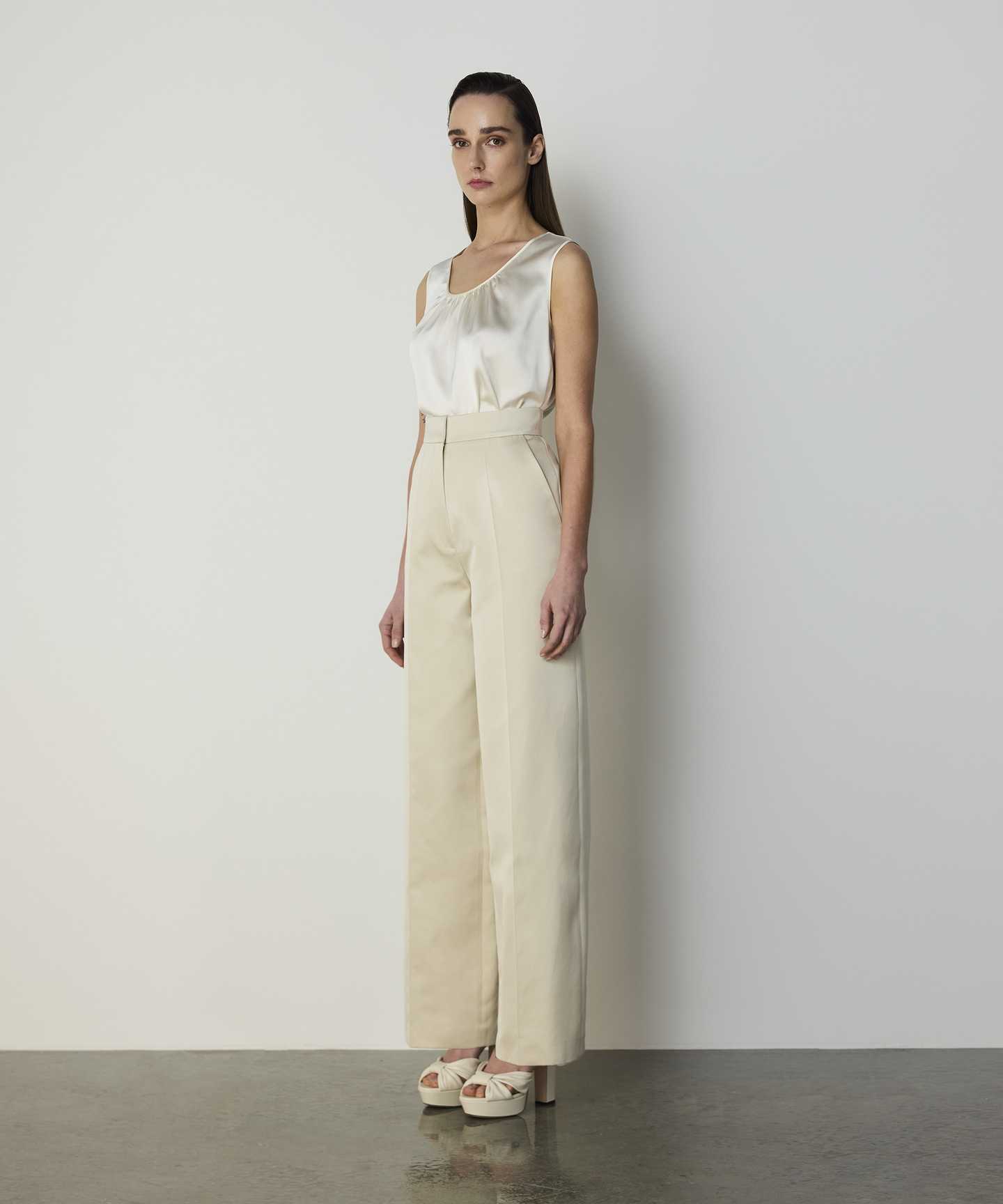 WIDE LEG PANTOLON