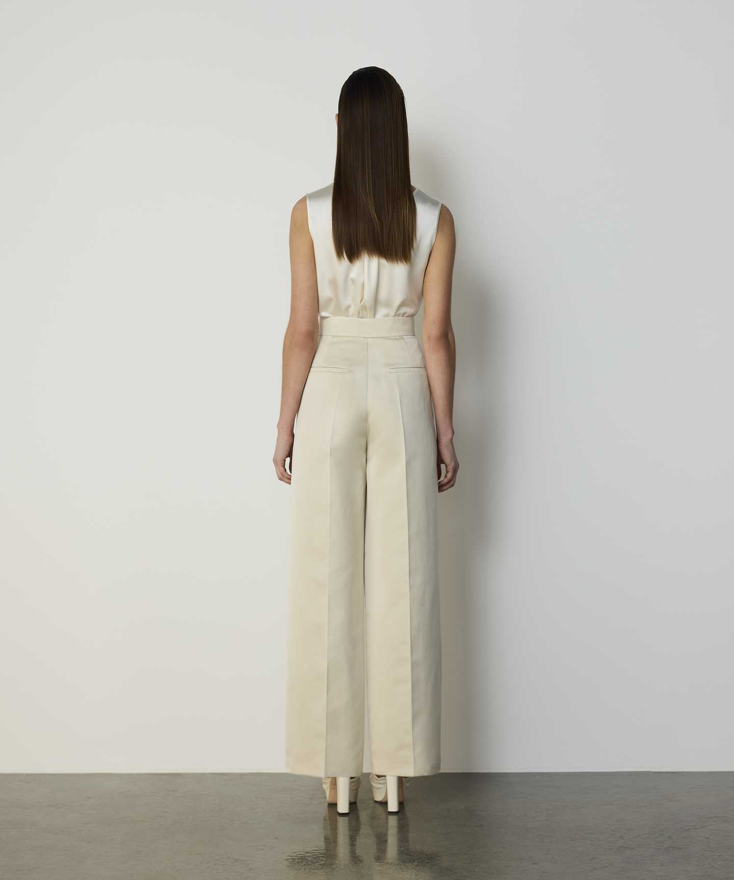 WIDE LEG PANTOLON