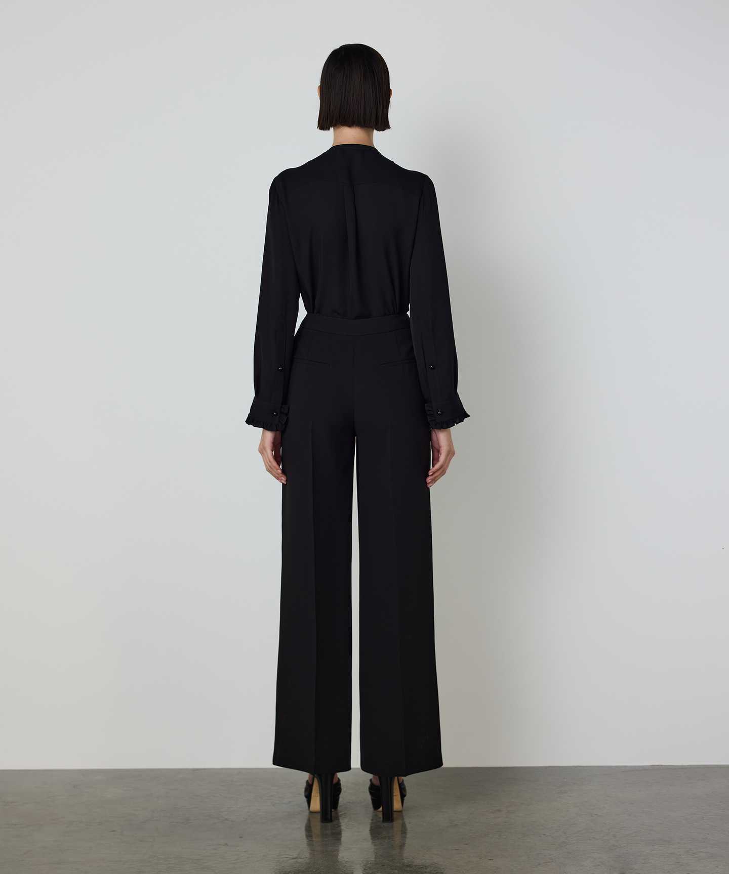 CEPLİ WIDE LEG PANTOLON