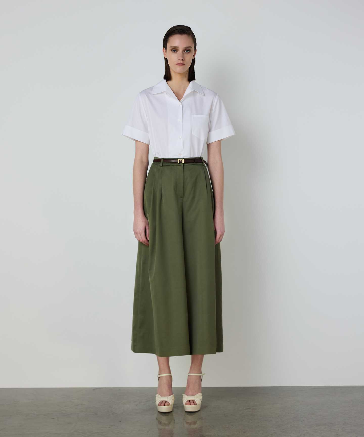 PİLELİ CULOTTE PANTOLON