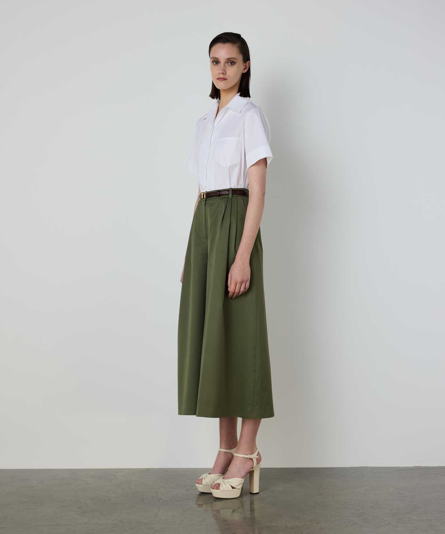 PİLELİ CULOTTE PANTOLON