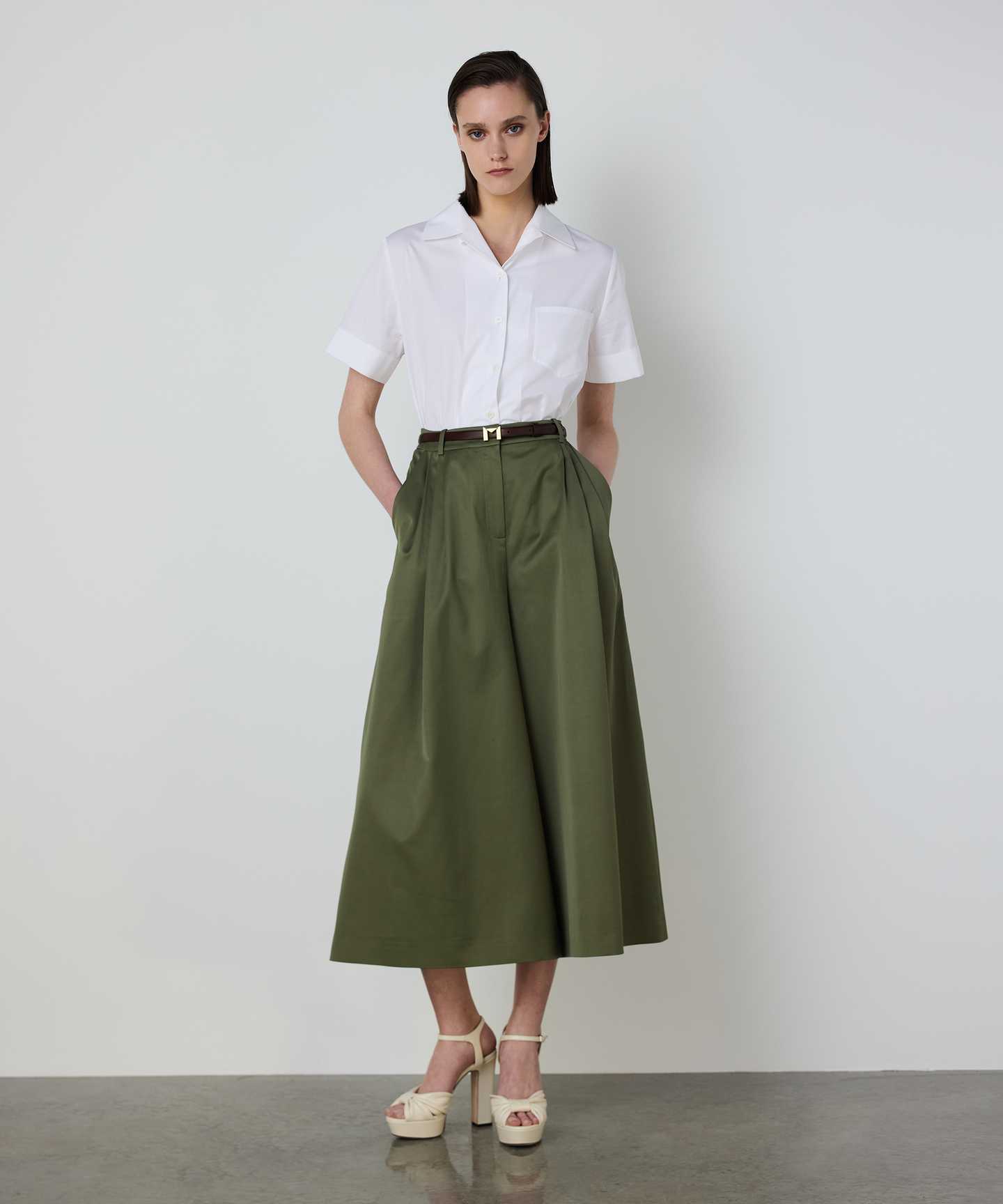 PİLELİ CULOTTE PANTOLON