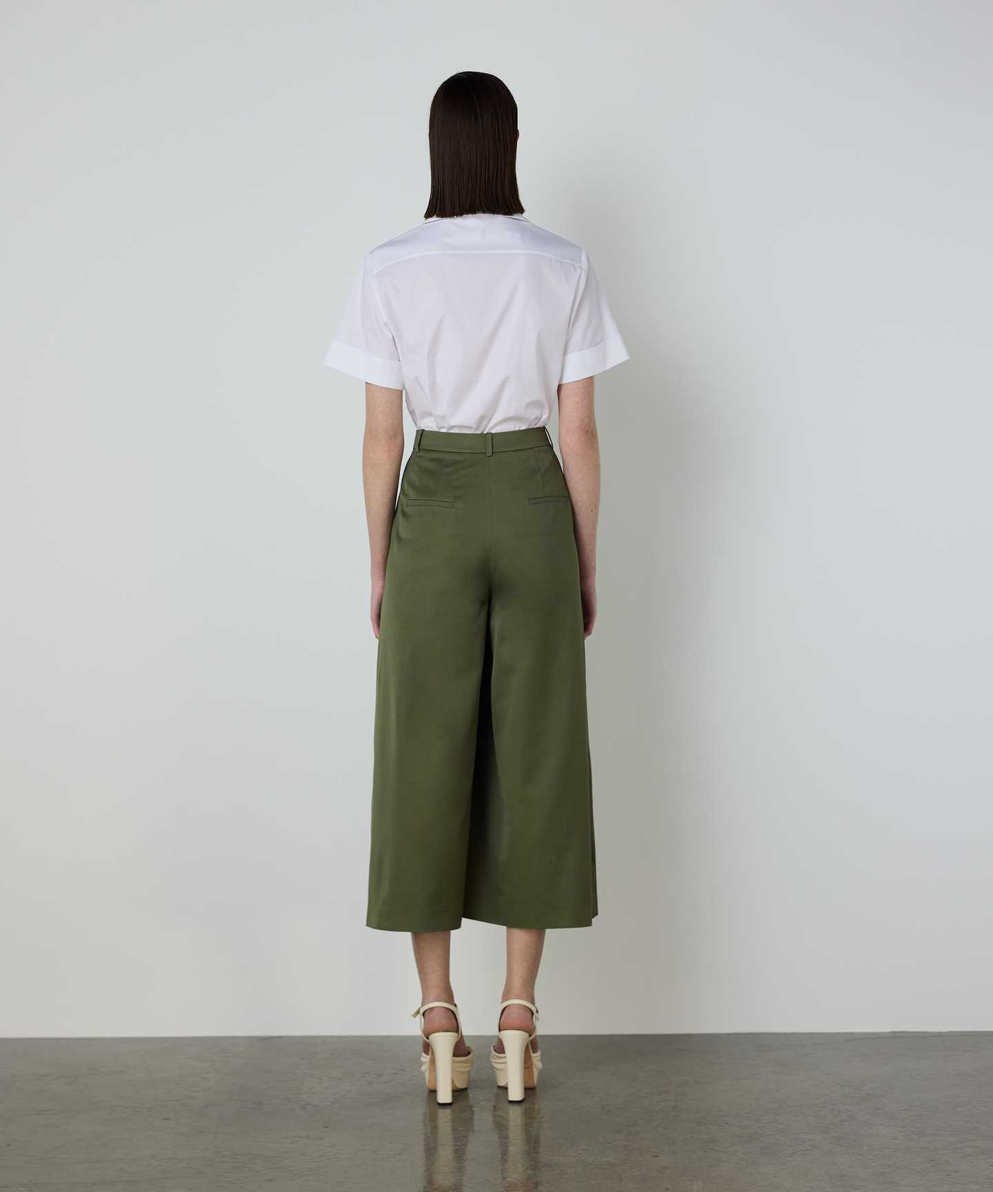 PİLELİ CULOTTE PANTOLON