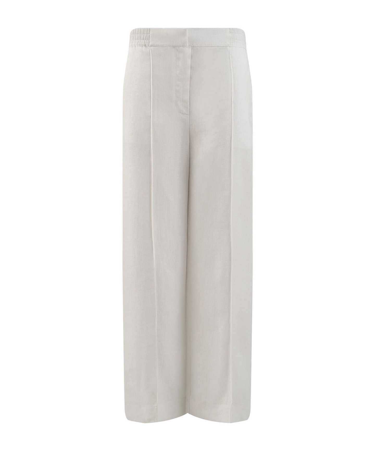 ELASTİK BEL KETEN PANTOLON
