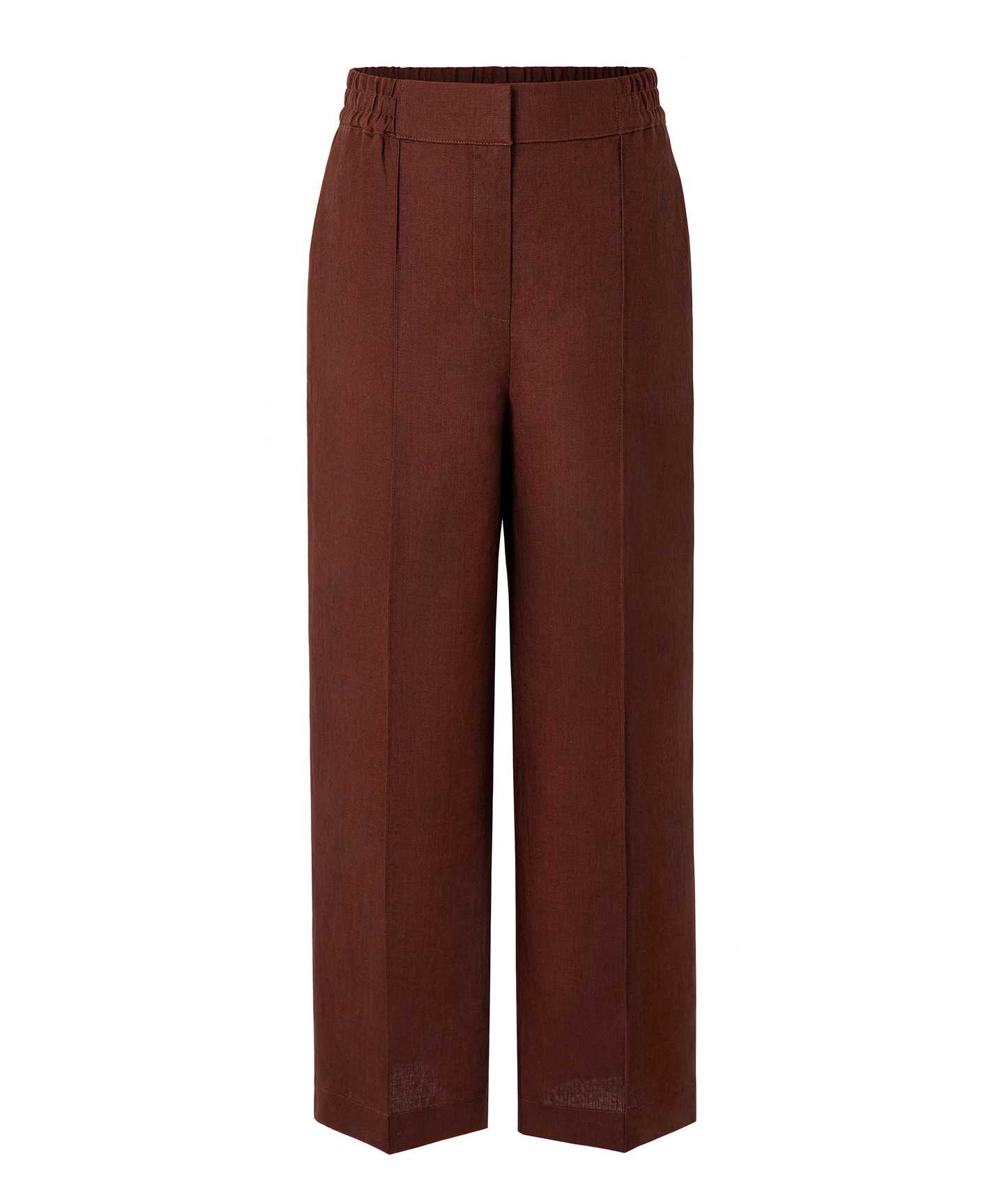 KETEN ELASTİK BEL PANTOLON
