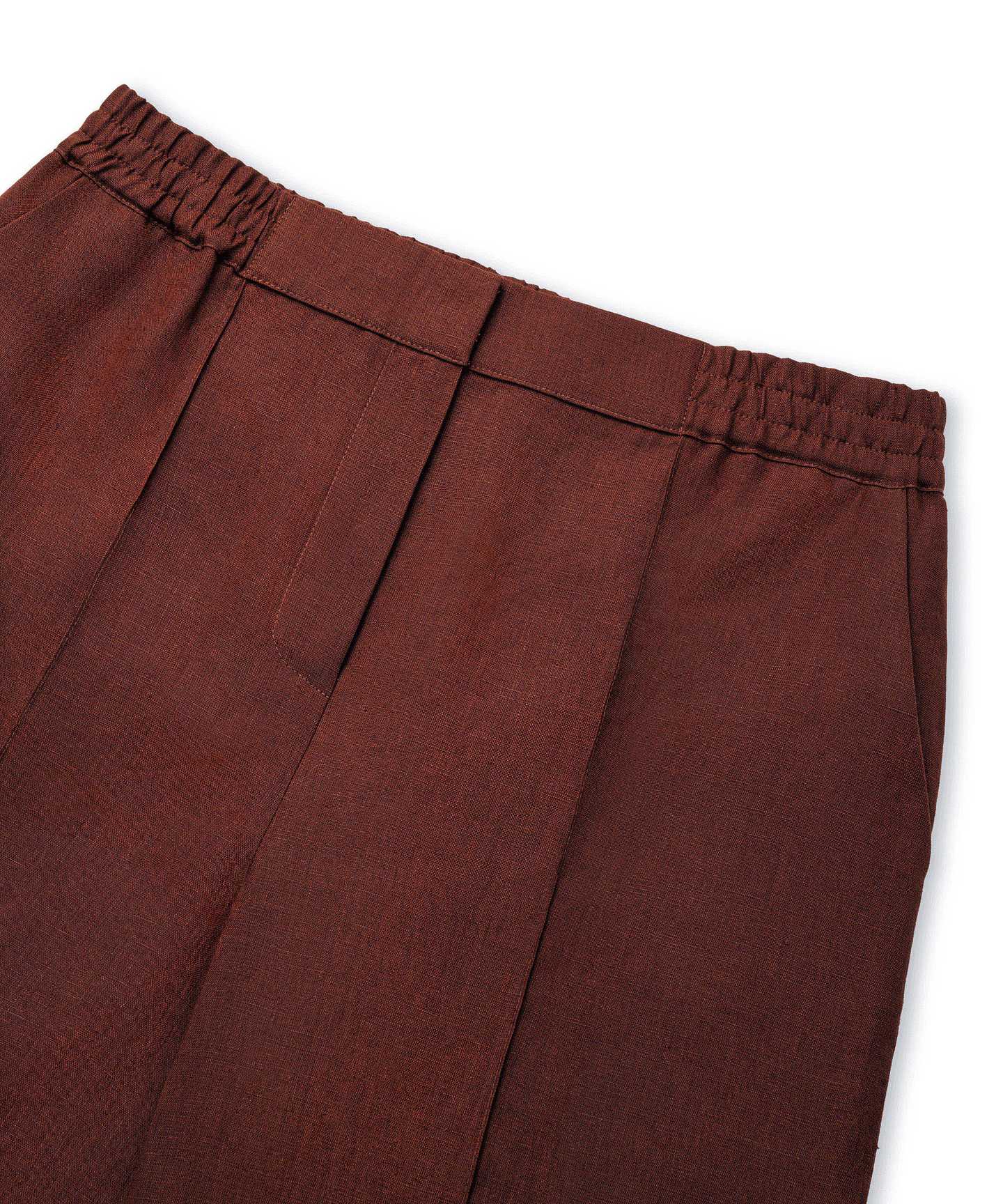 KETEN ELASTİK BEL PANTOLON