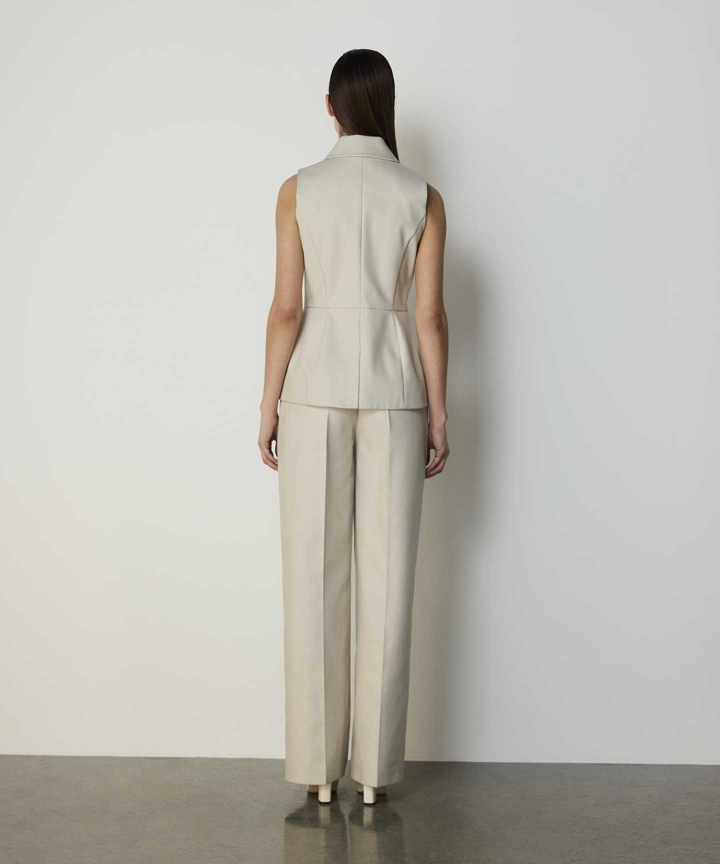 PİLELİ PEPLUM YELEK