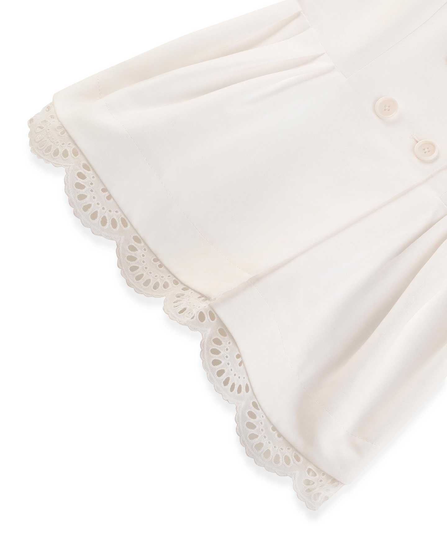 FİSTO GARNİLİ PEPLUM YELEK
