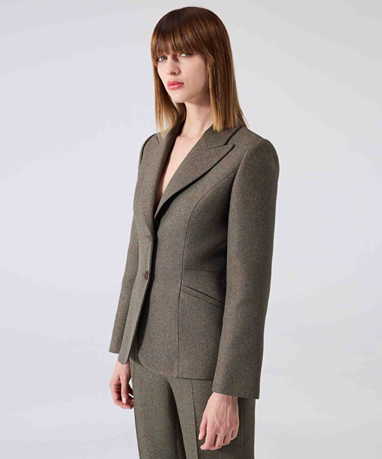 Bel vurgulu blazer