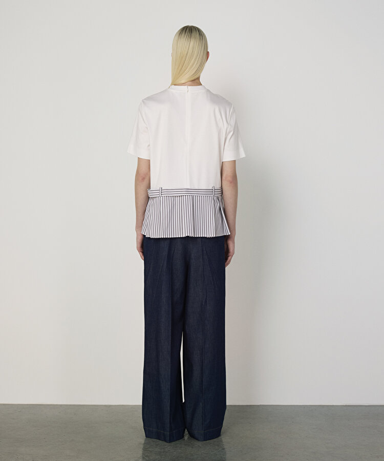 ÇİZGİ DESEN MIX TİŞÖRT