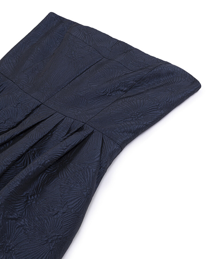 BROKAR STRAPLEZ ELBİSE