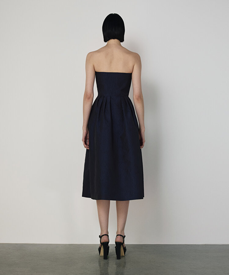 BROKAR STRAPLEZ ELBİSE