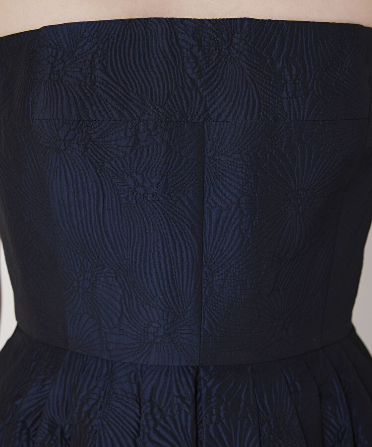 BROKAR STRAPLEZ ELBİSE