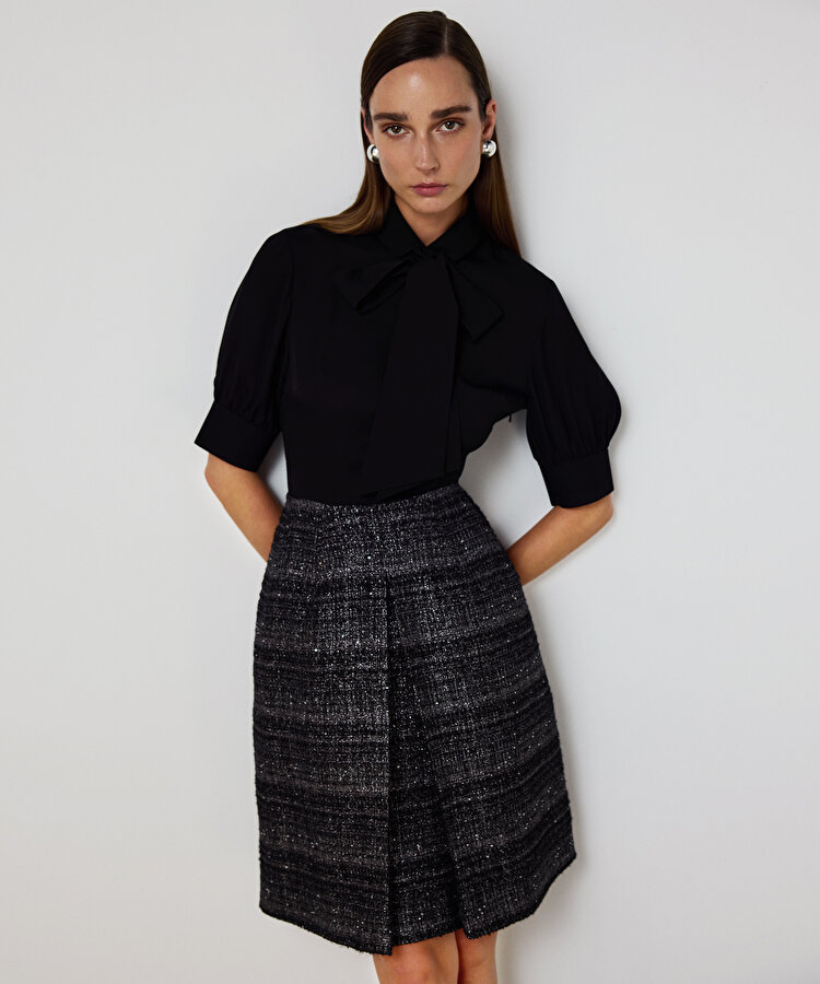 ÇİFT PARÇA GÖRÜNÜM ELBİSE