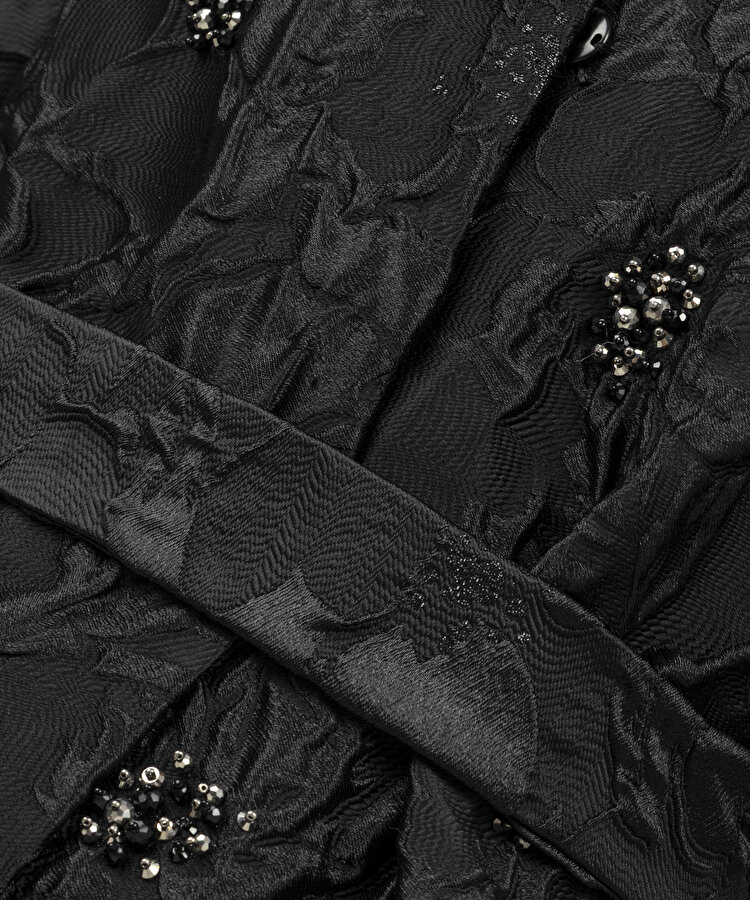 JAKARLI BALON KOL ELBİSE