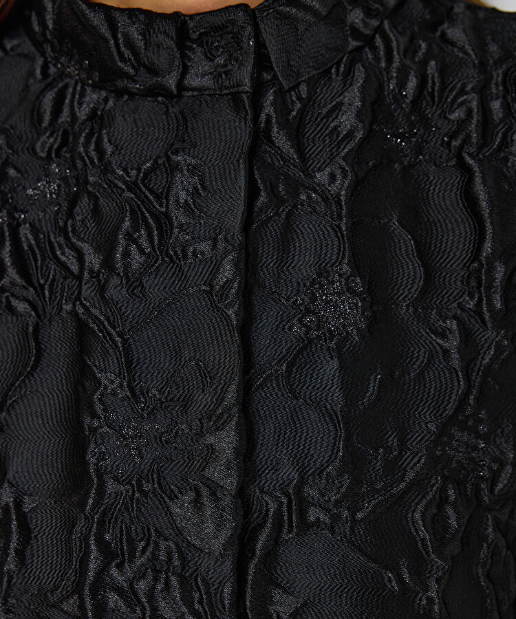 JAKARLI BALON KOL ELBİSE