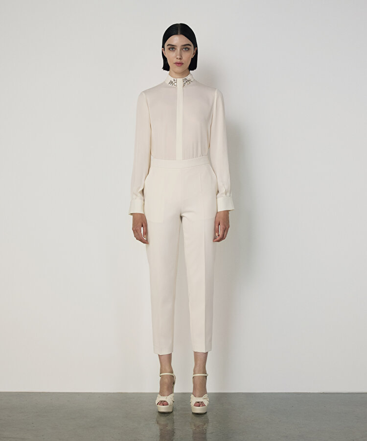 CEPLİ KREP PANTOLON