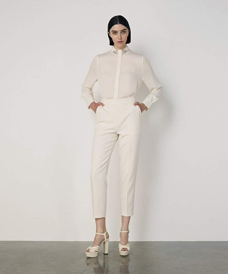 CEPLİ KREP PANTOLON