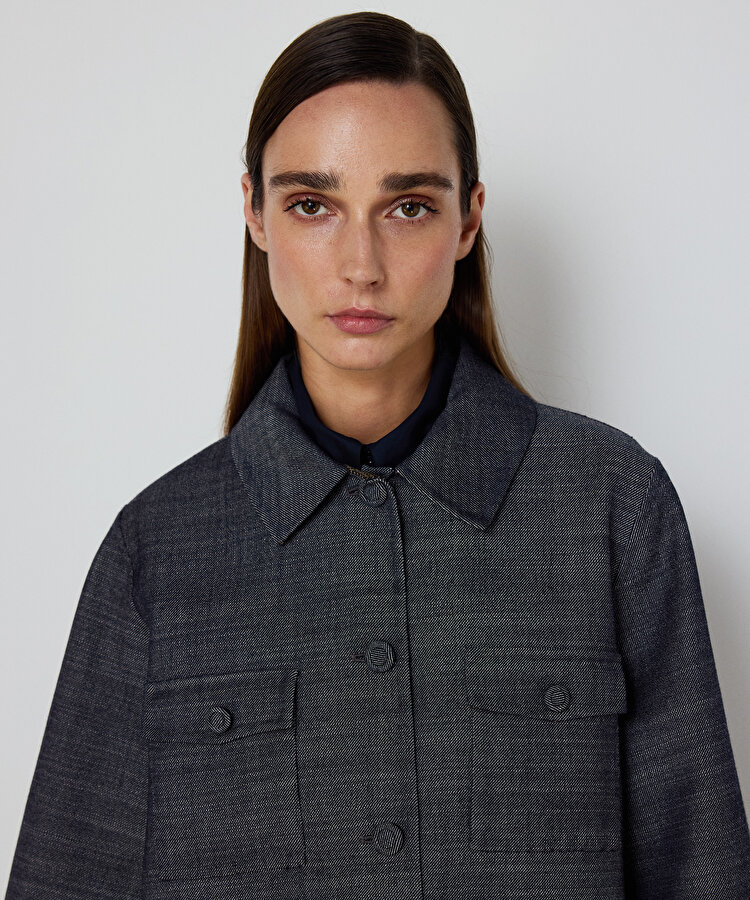 ÇOK CEPLİ GÖMLEK CEKET