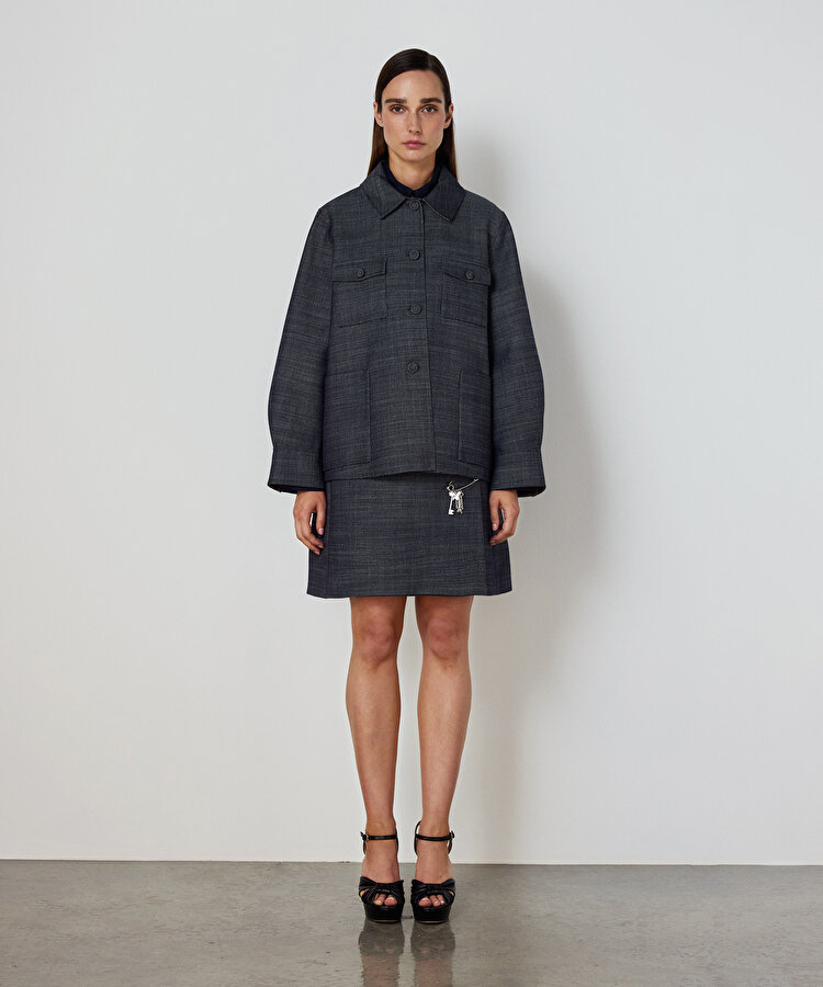 ÇOK CEPLİ GÖMLEK CEKET