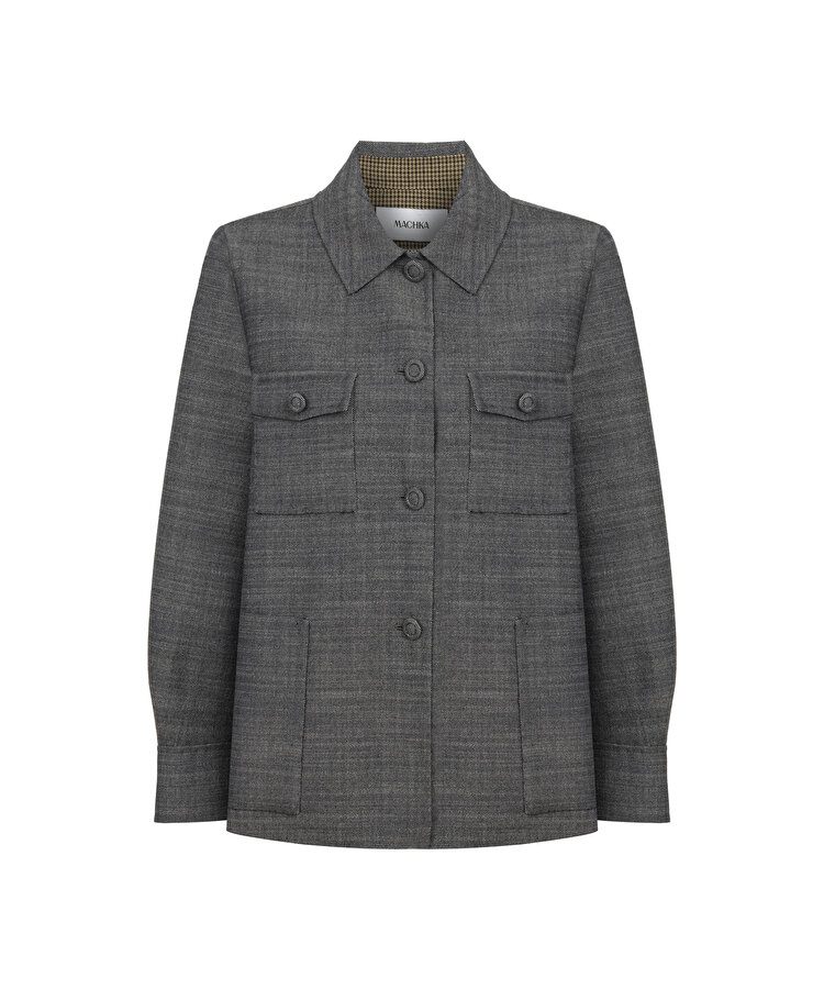 ÇOK CEPLİ GÖMLEK CEKET