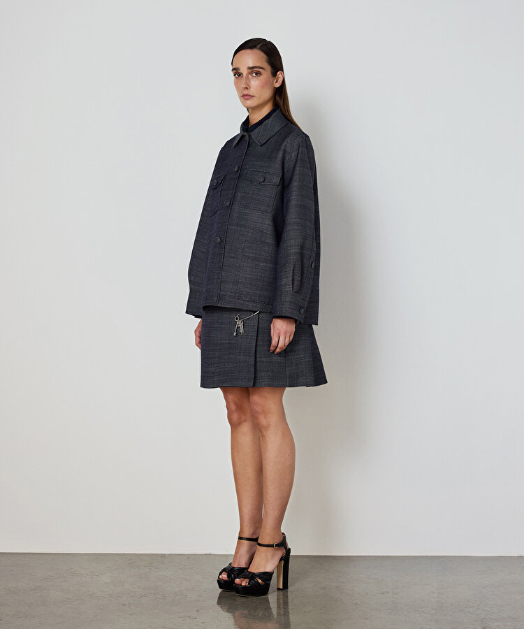 ÇOK CEPLİ GÖMLEK CEKET