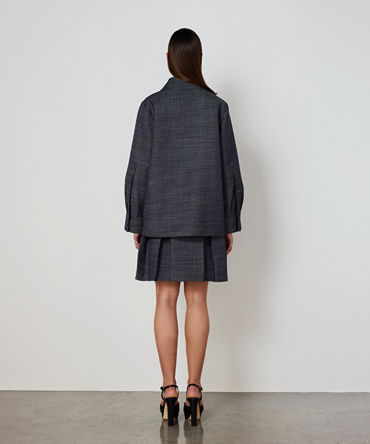 ÇOK CEPLİ GÖMLEK CEKET