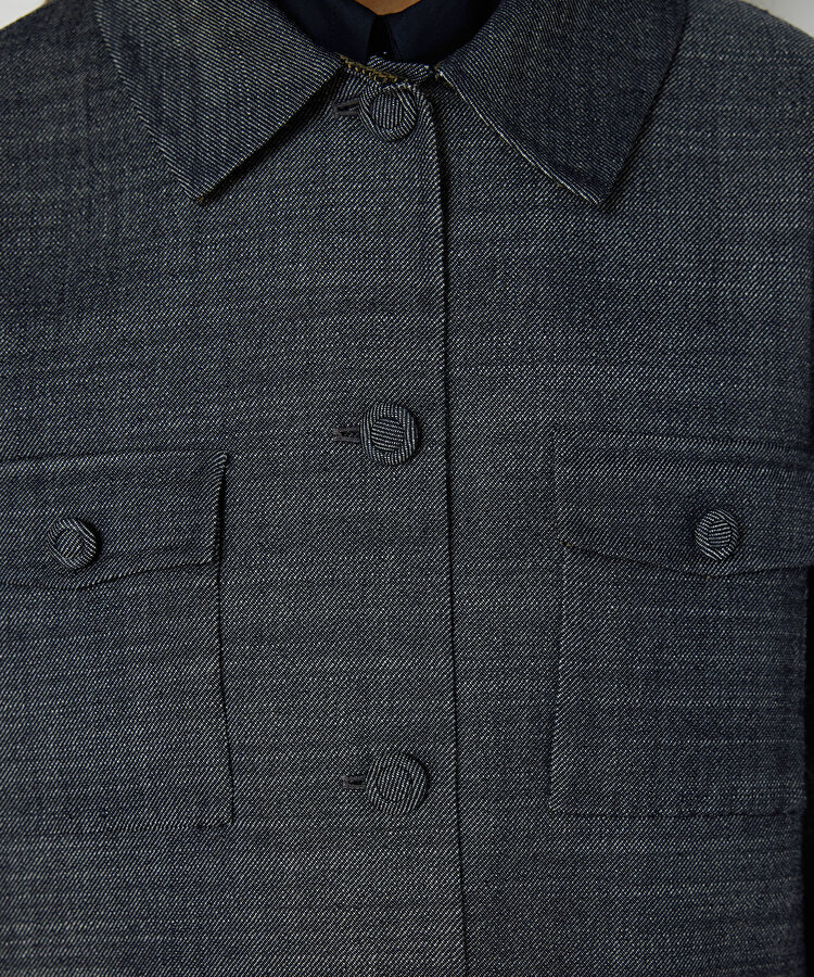 ÇOK CEPLİ GÖMLEK CEKET