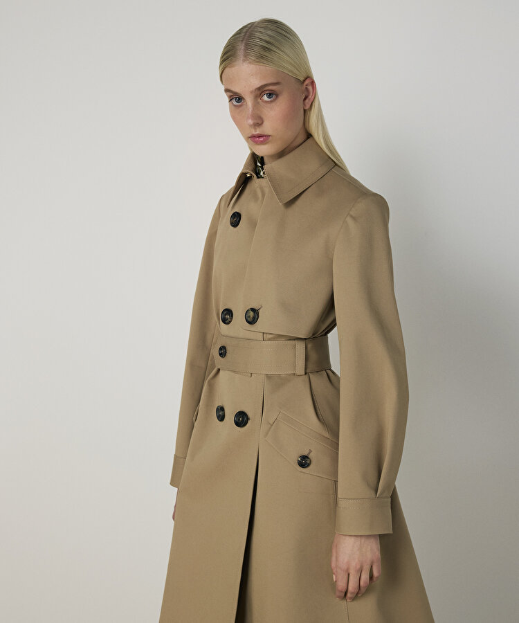 KUŞAKLI GABARDİN PARDÖSÜ