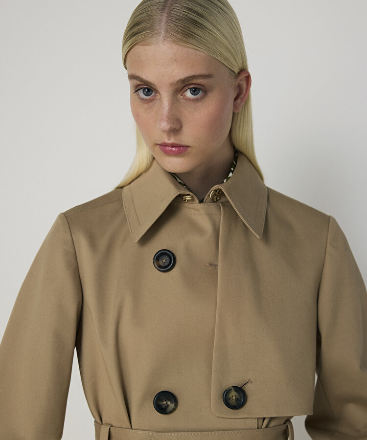 KUŞAKLI GABARDİN PARDÖSÜ