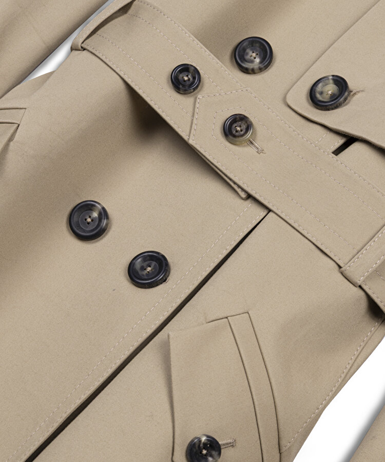 KUŞAKLI GABARDİN PARDÖSÜ