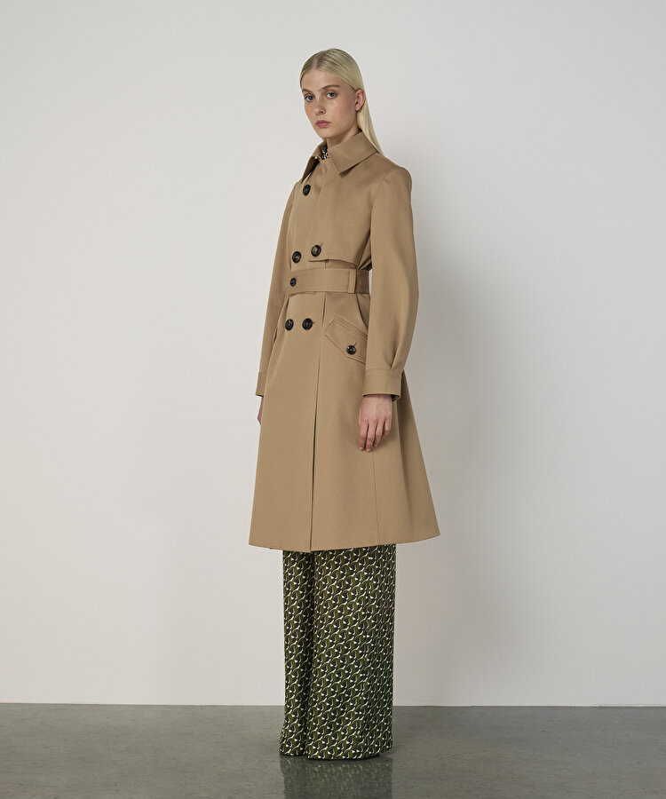 KUŞAKLI GABARDİN PARDÖSÜ