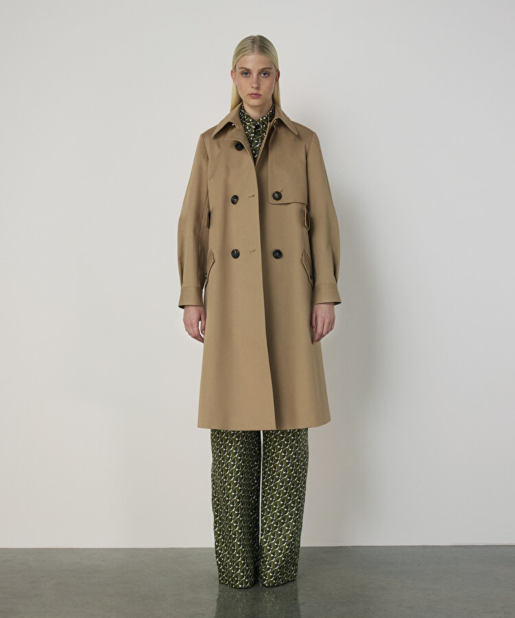 KUŞAKLI GABARDİN PARDÖSÜ