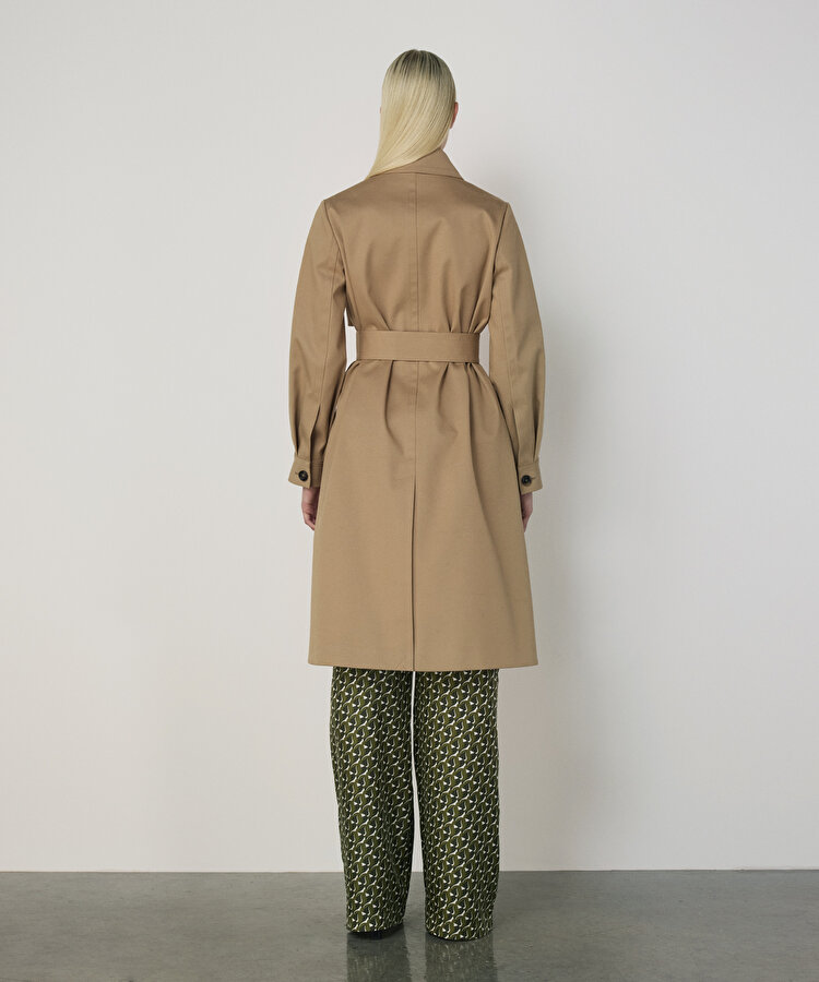 KUŞAKLI GABARDİN PARDÖSÜ