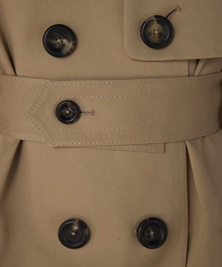 KUŞAKLI GABARDİN PARDÖSÜ