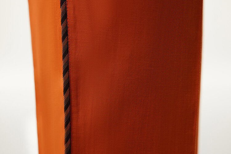 Keten karışımlı pantolon