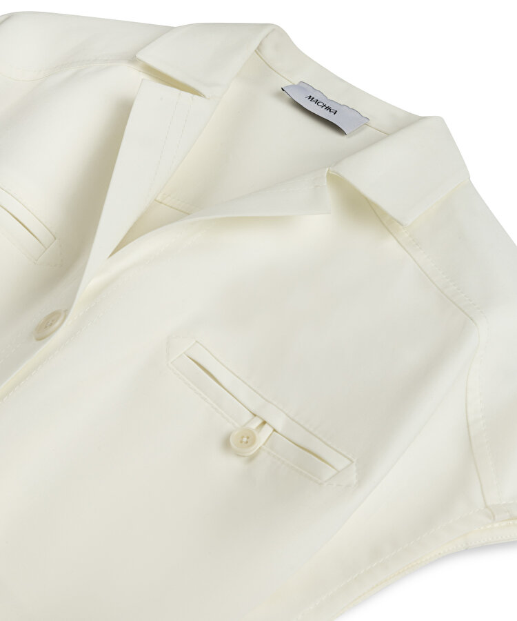 Gabardin gömlek elbise