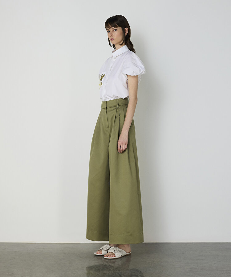 Geniş kesim pantolon