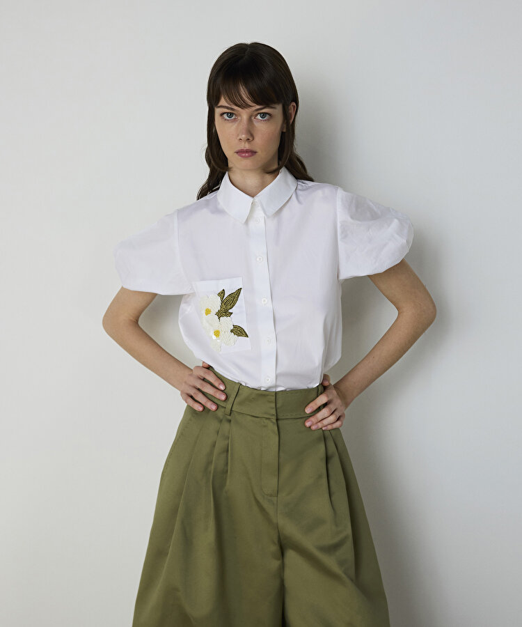 Geniş kesim pantolon