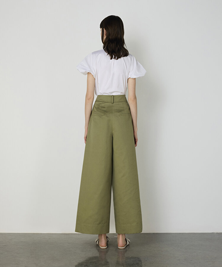 Geniş kesim pantolon